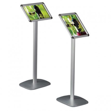 Budget Angled Decorative Menu Stand